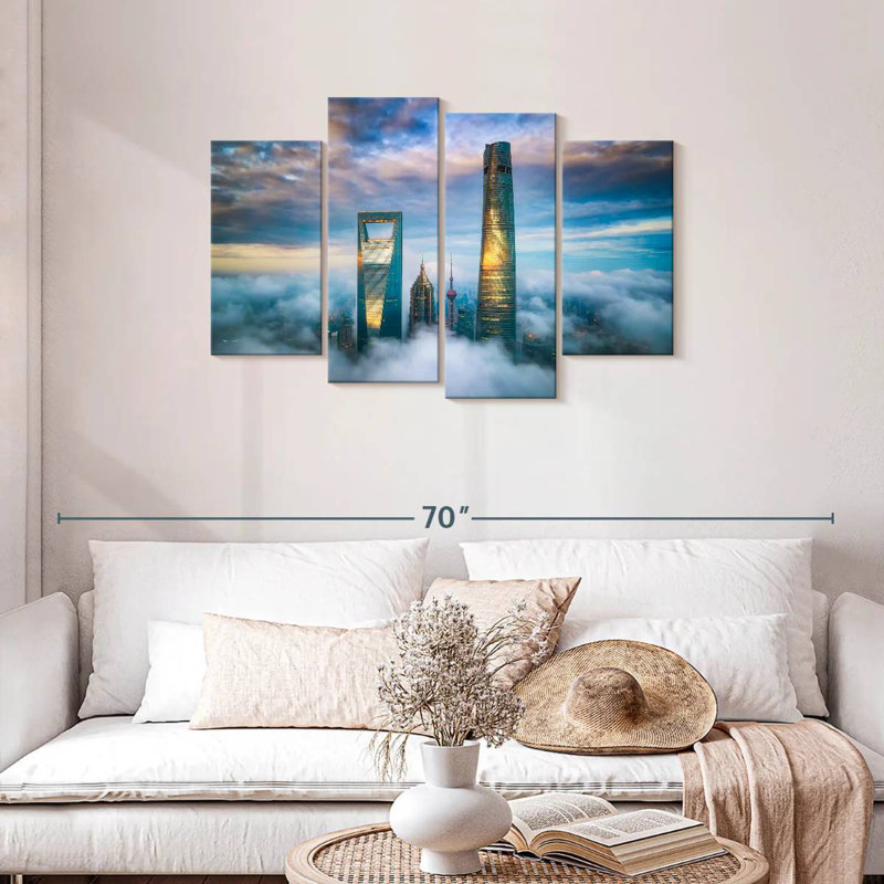 Lilie Lujiazui Skyscrapers