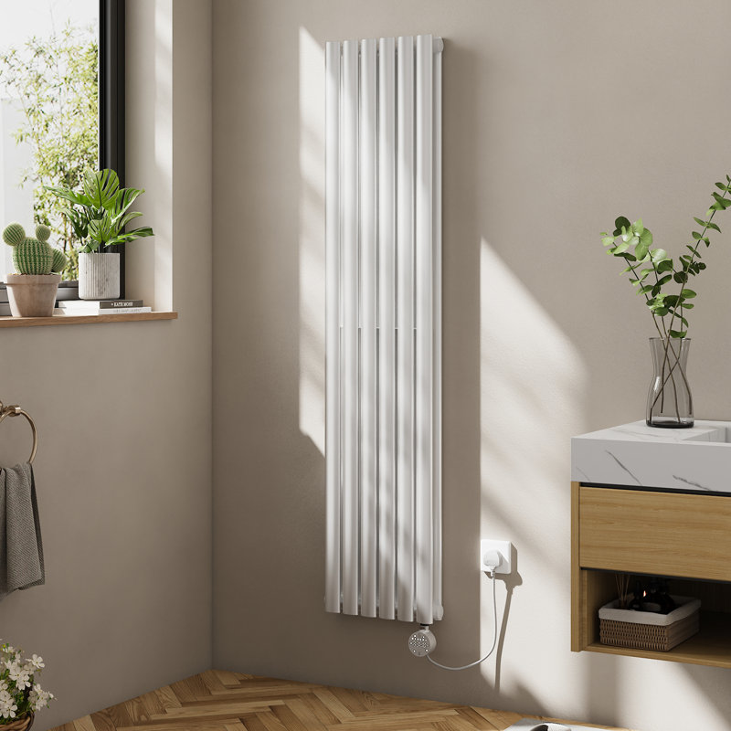 Vertical Standard Radiator, White
