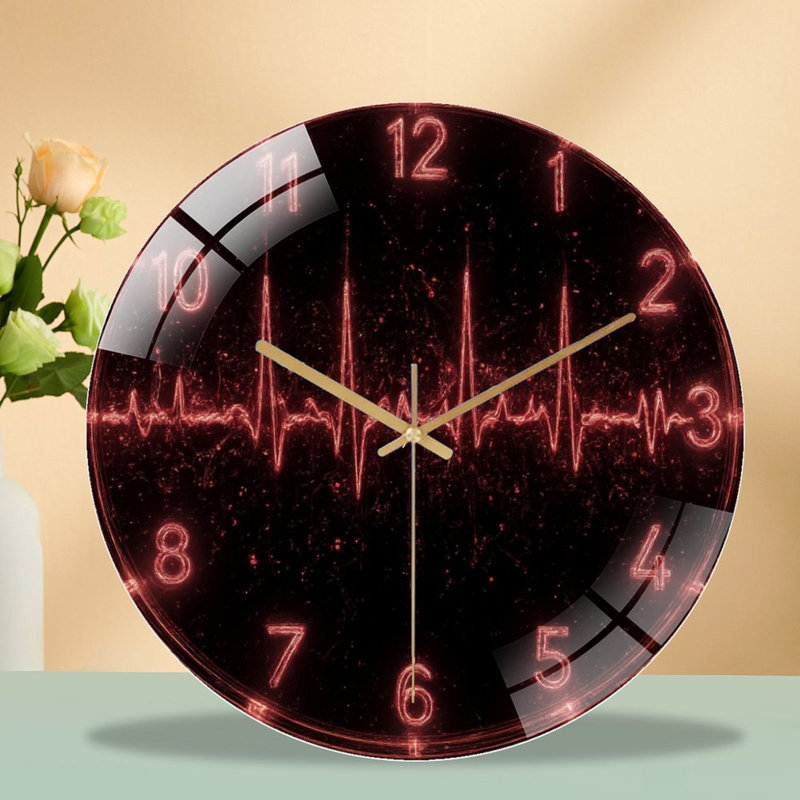 Horloge murale 12 po