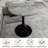 Round Side Table With Pedestal Base-2073607660-2073607661