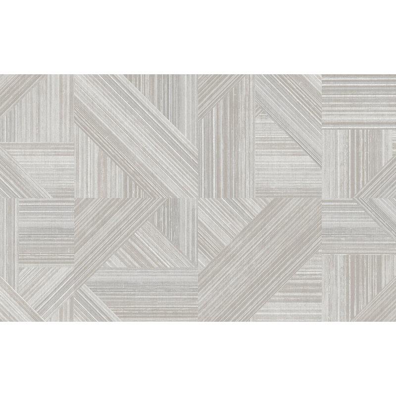 Structura 10.05m x 53cm Matte Wallpaper Roll, Silver Grey