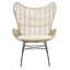 Sawbridgeworth Upholstered Wingback Chair