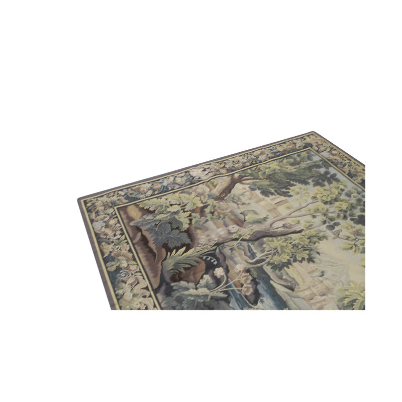 Hand-Knotted High-Quality Area Rug