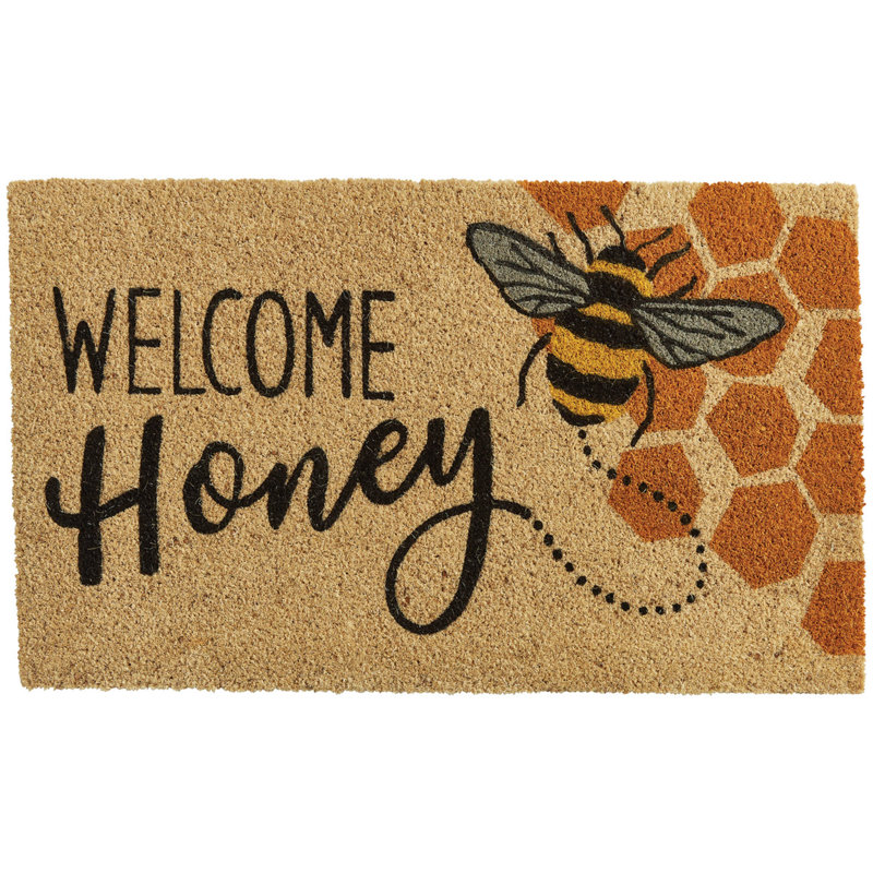  Welcome Honey Doormat