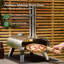 VonHaus Countertop Wood Burning Pizza Oven
