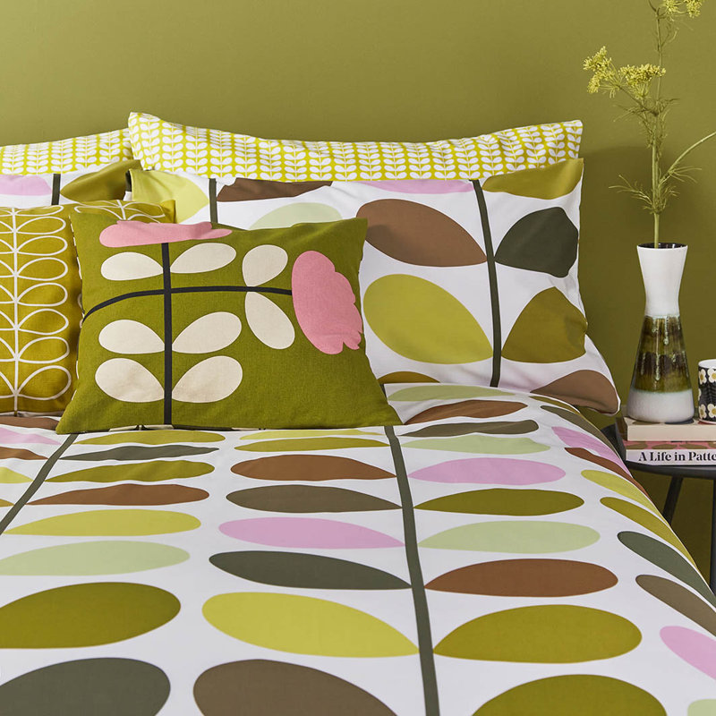 Multi Stem Bedset, Double - 2 Standard Pillowcases