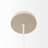 Agamemnon 1 - Light Brown,White Single Pendant