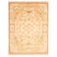 Tapis décoratif en laine noué à la main de conception unique 9 pi 2 po x 12 pi 1 po noué à la main New Age
