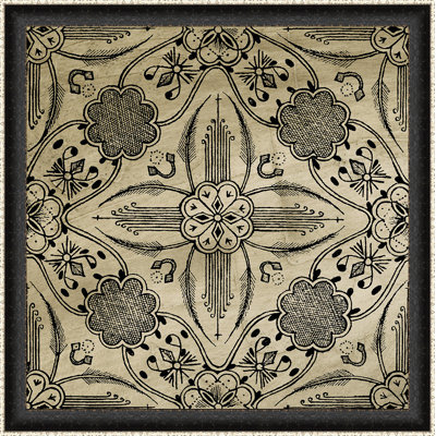 « complexe details i », impression encadrée