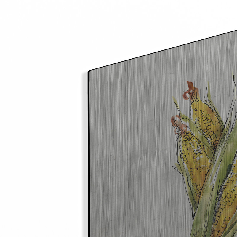 «Veggie Market III Corn» par Anne Tavoletti, H 24 po x l 24 po