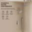 Système de douche à pluie à pression équilibrée 10 po, têtes de douche DualRainShower avec valve brute-92871750