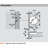 1 inch Overlay 39C Compact 110 Degree Face Frame Concealed Overlay Hinge [Press-in]