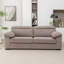 Lit convertible 2 places Queen Size, gris, gigogne, 136 kg, idéal pour les petits espaces, style années 50, dimensions adaptées, gris, pour invités.-686736560