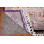 Tapis turc bleu de style victorien 7 x 10