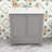 Nistor 30.2'' Single Bathroom Vanity with Ceramic Top-1995036323