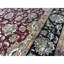Sona Wool Oriental Area Rug in Red/Navy
