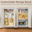 47.48 " H Kitchen Pantry