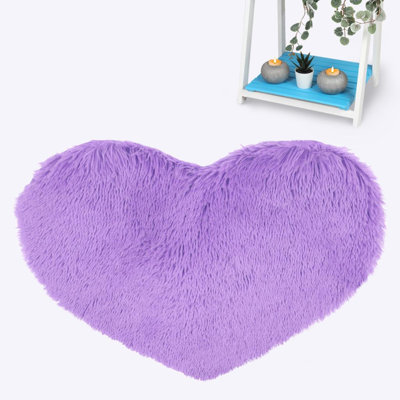 Urmila Novelty 65 cm x 65 cm Faux Fur Area Rug