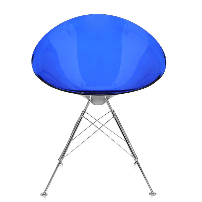 Ero|S| Swivel Chair, Legs, Opaque Glossy White