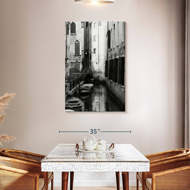 Aime The Old Venice, 45" H x 30" W