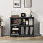 70cm H Media Shelves