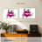 " Hello Gorgeous Kiss " 3 Piece Art Set-1763901212