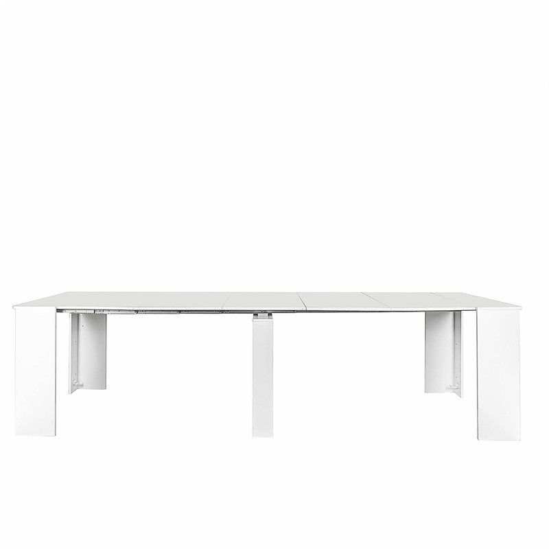 Multifunctional extendable console table
