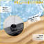 Base de parasol autoportante en plastique