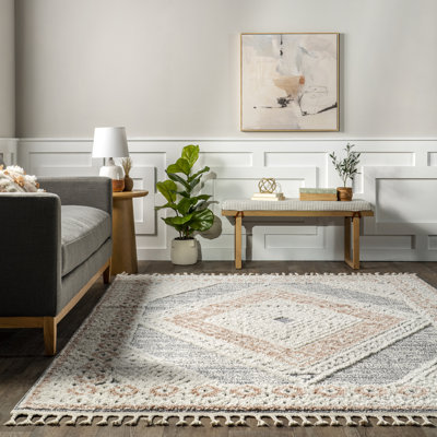  Tapis à losanges Acacia