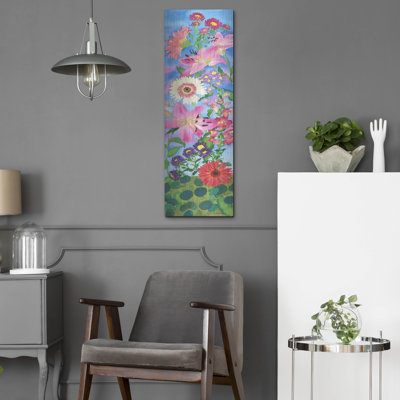 Indian Summer Love' by Carissa Luminess, Metal Wall Art