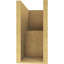 Corbeau TimberThane Chapel Hill, grain de bois brut, brun clair apprêté-87708990