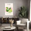 «Home Grown Limes Organic Vibrant Abstract Fruit», art mural-1954342648