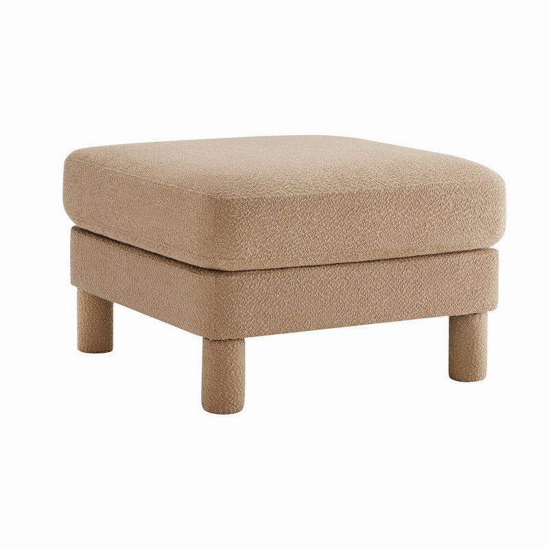 Lucas Ottoman Polyester-Coffee, Coffee, Polyester