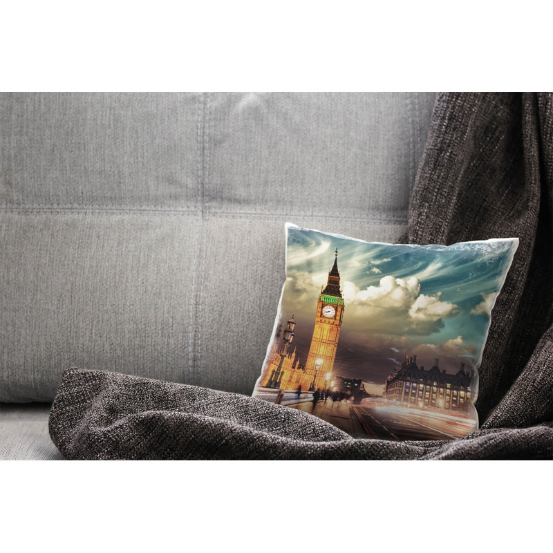 Urbanes Square Cushion