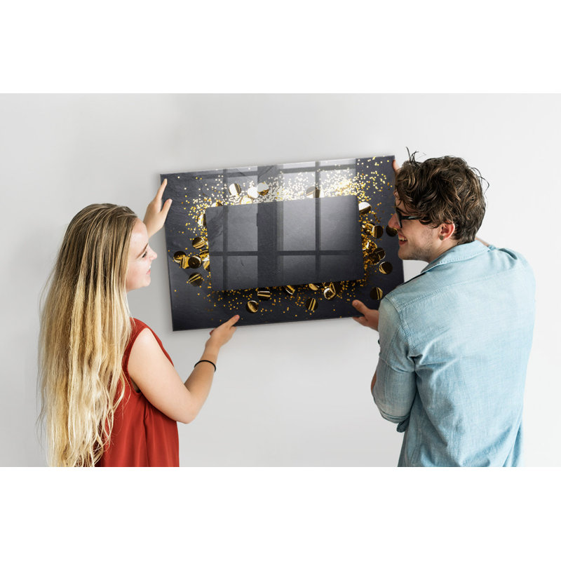Magnetic Glass Dry Erase Board