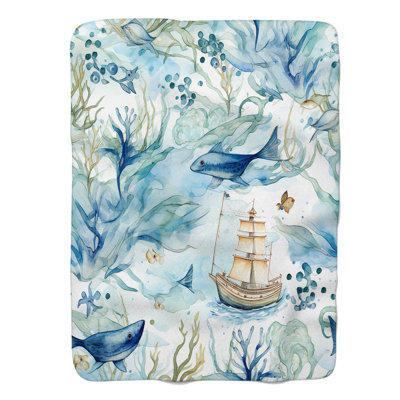 Grand Seas - 1 Piece Premium Blanket
