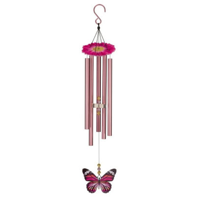 Carillon papillon 32 po