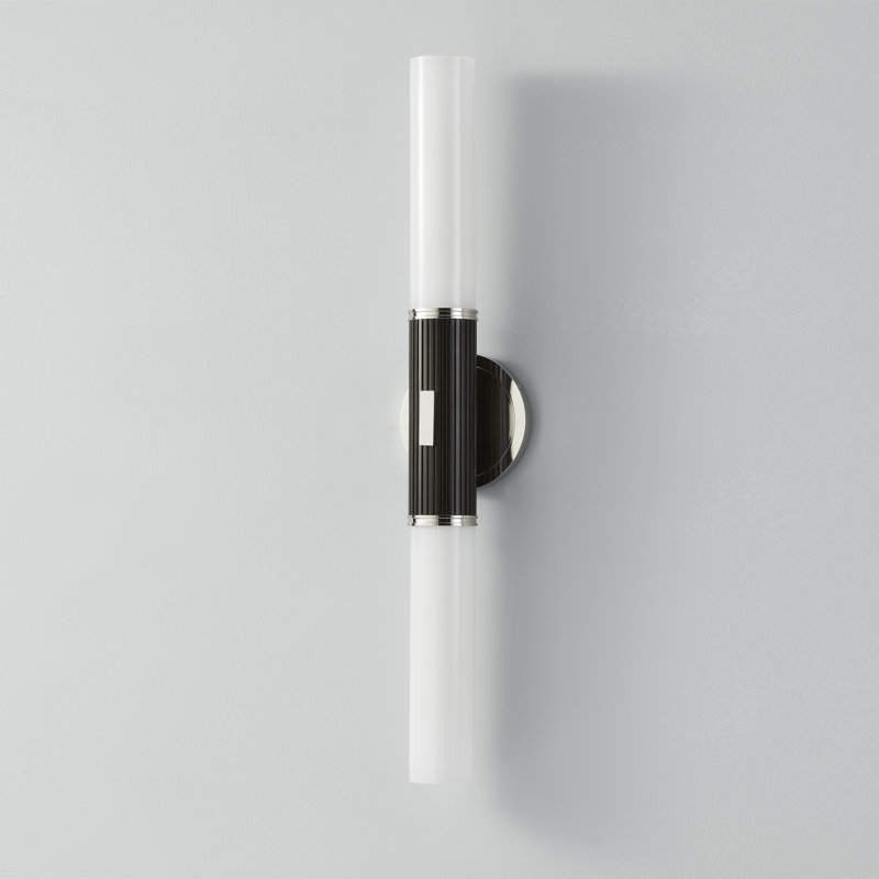 2 - Light Wallchiere, Polished Nickel
