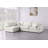 Jocqua Velvet L-Shaped Sectional Reversible-850340312