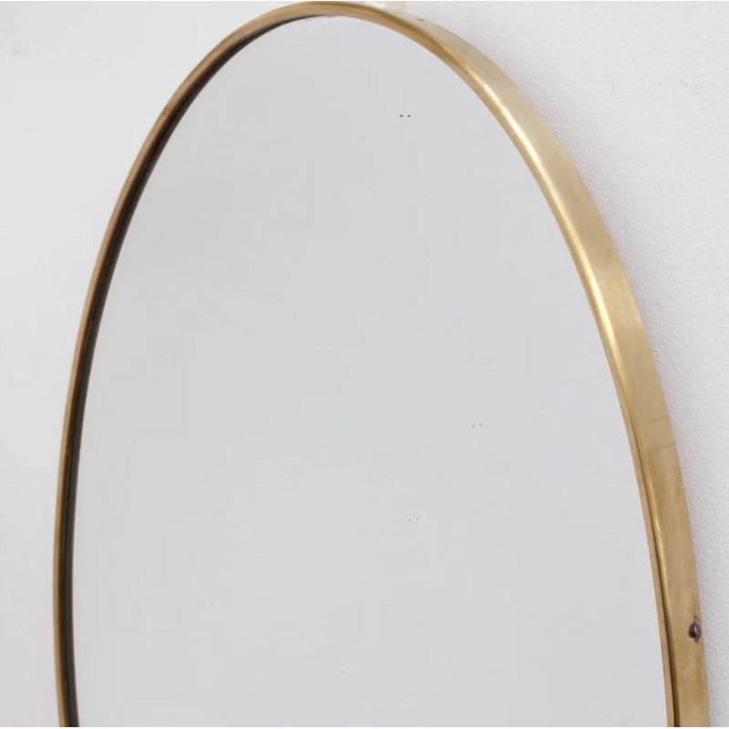 Lissandra Oval Mirror