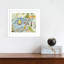 Macau Shoreline Framed On Paper by Anne Durham Print-348629466-348629474