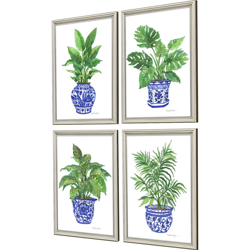 Botanical Blues S / 4