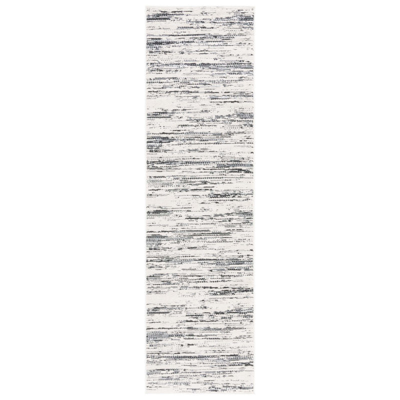 Tapis abstrait Alamo Performance, Tapis de couloir 2 pi 2 po x 8 pi