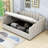 Wooden Upholstered Daybed with Underneath Storage-1860546071-1860546070