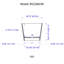 Baignoire de trempage autoportante 59 po. x 27 po. Tesoro