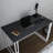 Kane Desk Metal Base Writing Desk-322976653