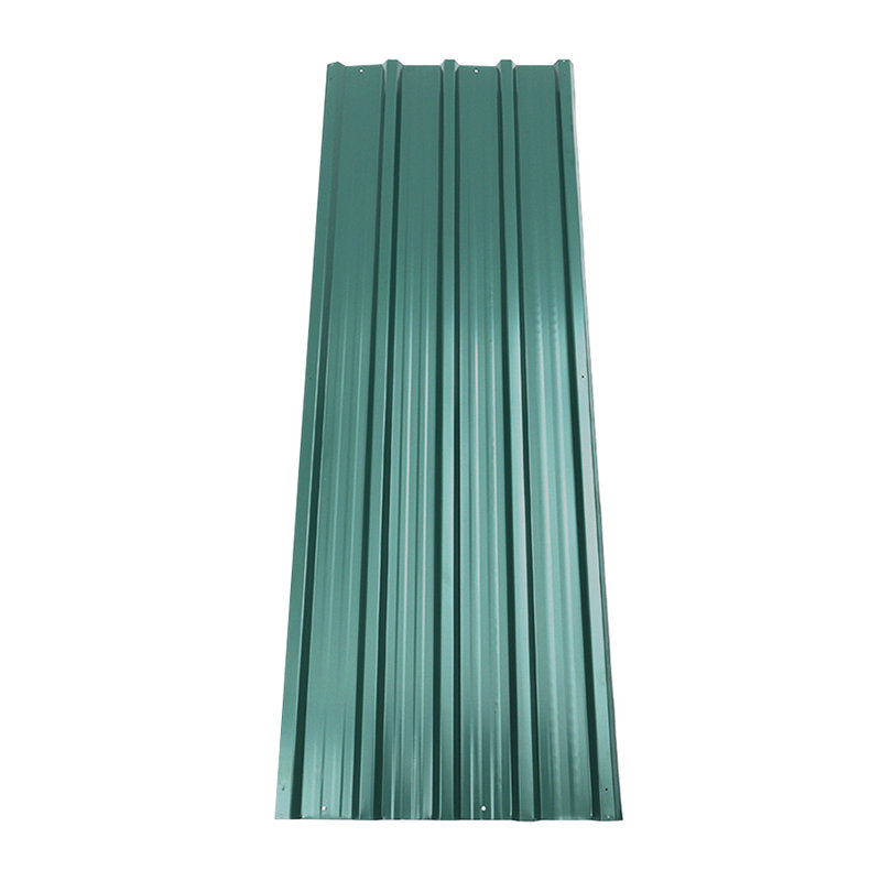Dakota Fields Steel Roofing Kit, Green, 129cm H x 45cm W x 0.48cm D