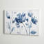 Impression sur toile « Translucent Blues II »-28656252