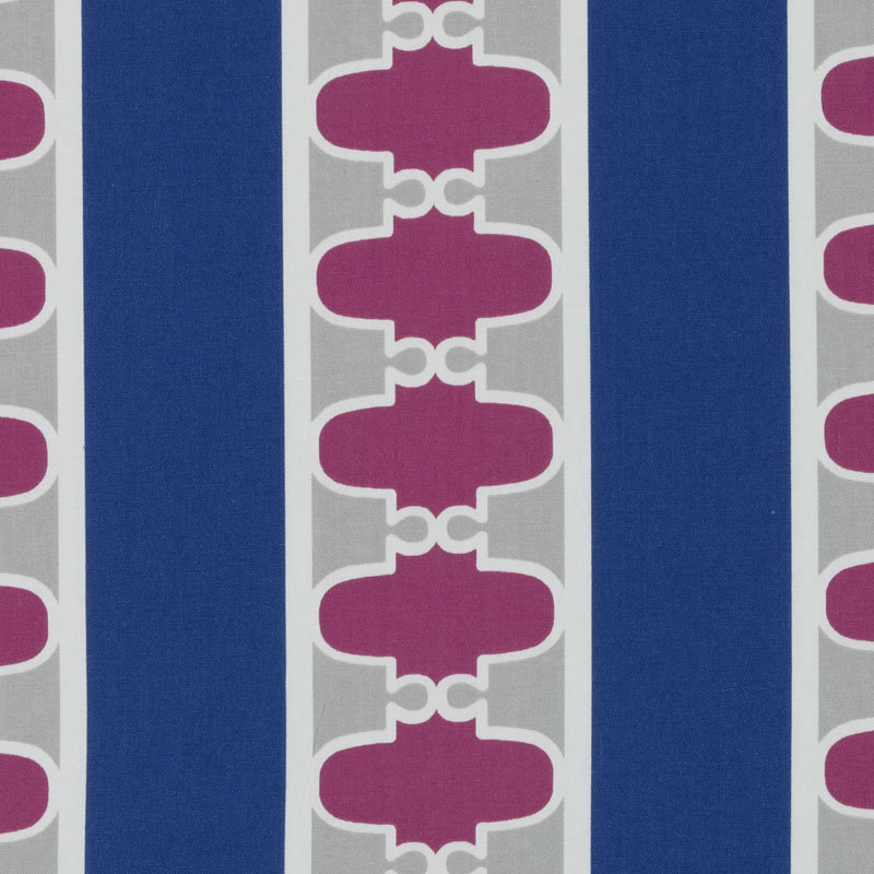 Tissu Ellie Doodle Tobi Fairley, Bleuet
