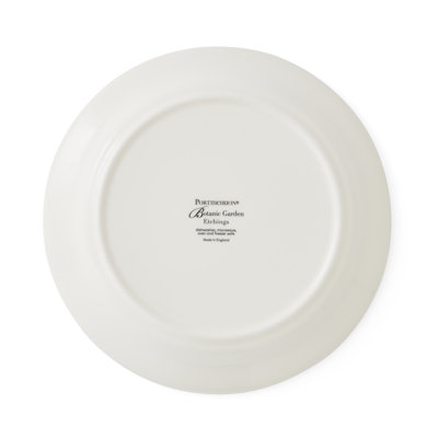 Botanic Garden Etchings, Set Of 6, 8" Plates